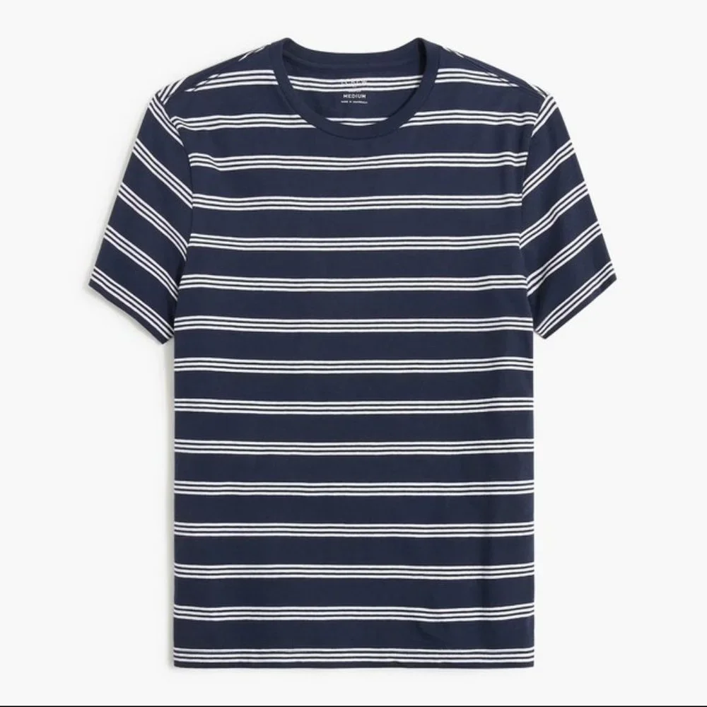 J. Crew Striped tee XXL